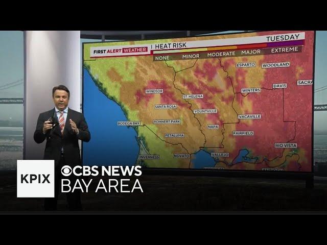 Tuesday afternoon First Alert Weather forecast 6/4/24