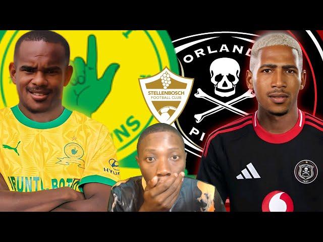 PSL TRANSFER NEWS: ORLANDO PIRATES & MAMELODI SUNDOWNS GET TARGETS FROM STELLIES/KAIZER CHIEFS NEXT?