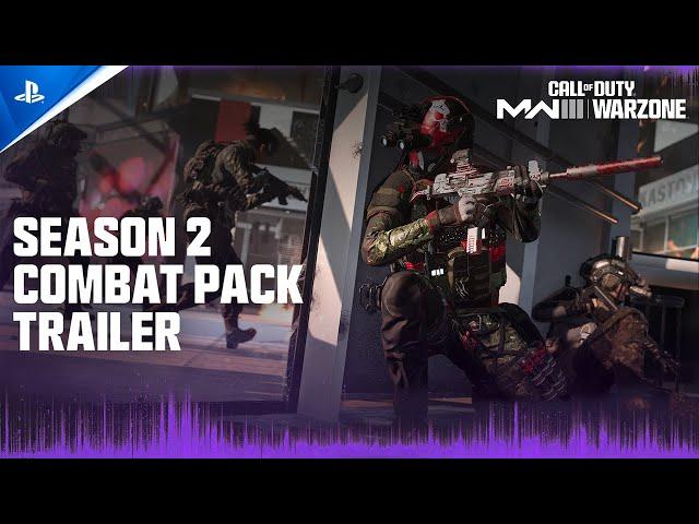 Call of Duty: Modern Warfare III & Warzone - Season 2 Combat Pack | PS5 & PS4 Games