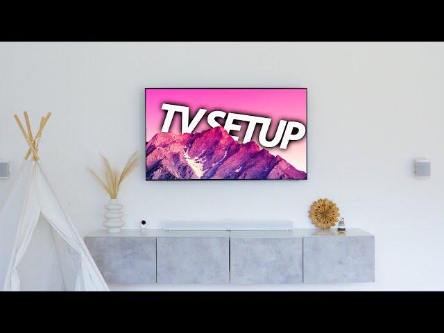 Mein € 6000,- Smart Home TV Wohnzimmer / Samsung, Aqara, Sonos