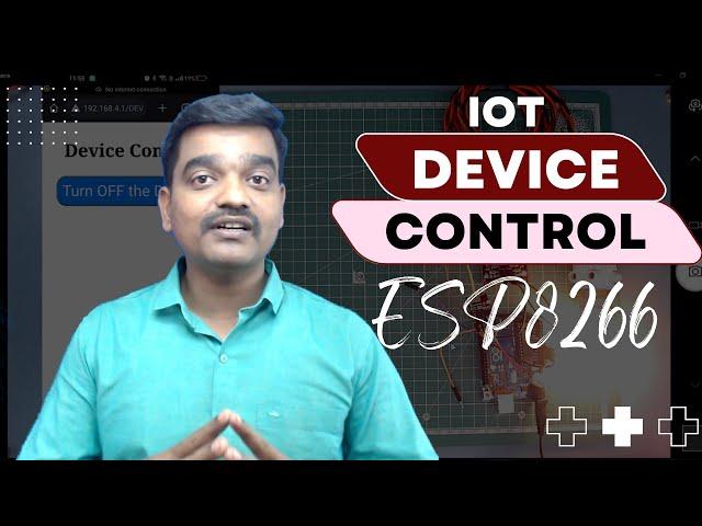 How to Control Your Devices With The IoT ESP8266 Server