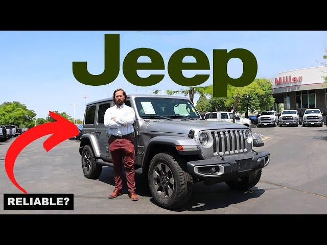 Is The Jeep Wrangler Still Reliable? (High Mileage JL Wrangler)