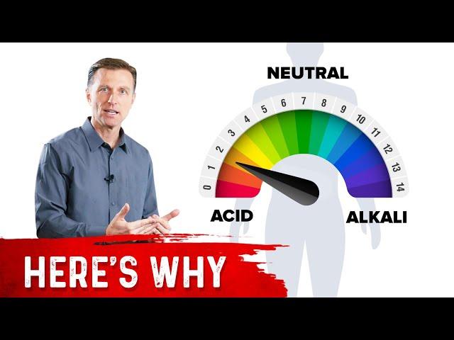 Acidify, Don't Alkalize Your Body