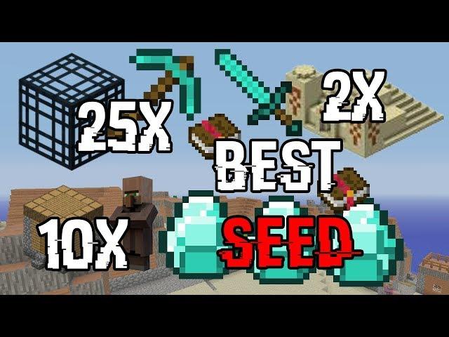 Minecraft Xbox 360/Xbox One PS3/PS4/Wii U/Switch Best seed ever 2018  TU60 [Not Clickbait]