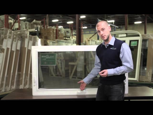 Awning Windows - Ecoline Windows