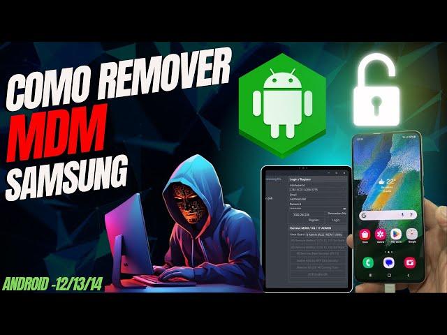 DESBLOQUEIO MDM SAMSUNG  REMOVER KG-LOCKED TODOS OS BINÁRIOS 2024 ATUALIZAÇÃO || TODOS OS ANDROID