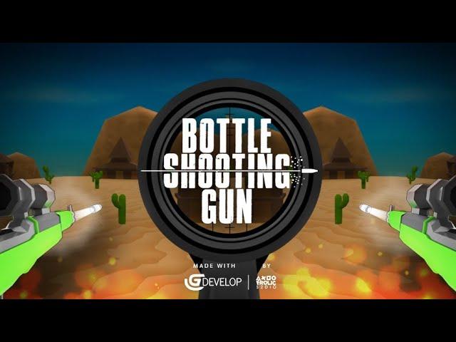 The ULTIMATE 3D Shooting Game. Test your sharpshooting skills | Gdevelop 5