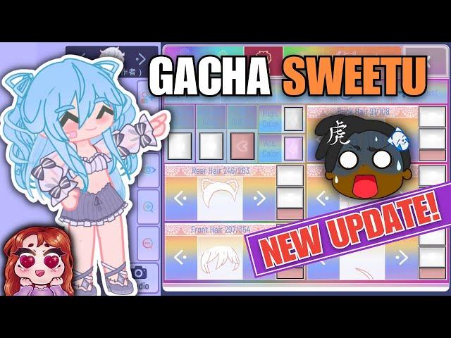 GACHA SWEETU NEW UPDATE FINALLY AVAILABLE!Download v0.2.8 Right Now! (Best MOD AAAA) #gachasweetu