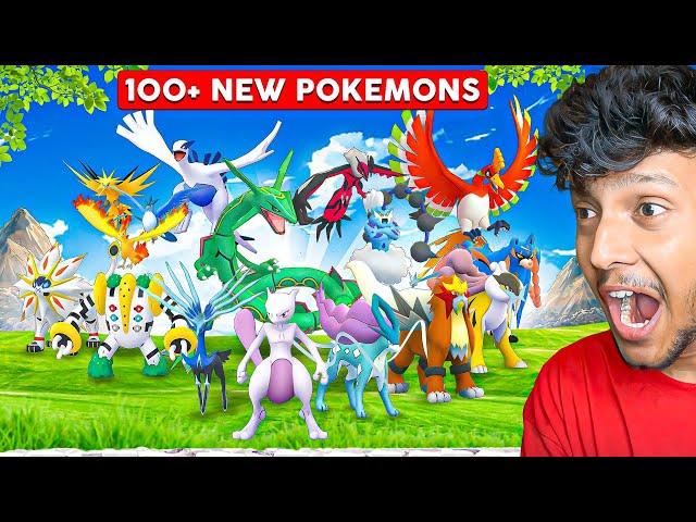 FINALLY 100+ NEW POKEMONS IN PALWORLD! BIGGEST UPDATE EVER IN PALWORLD!