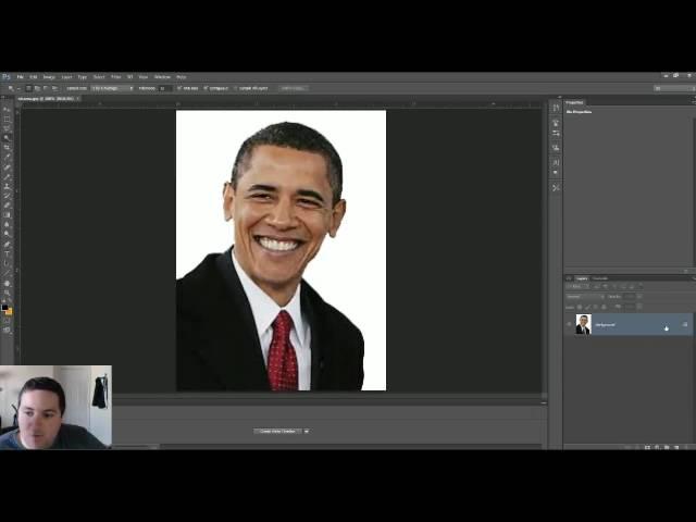 Remove Background from Photo - Photoshop CS6