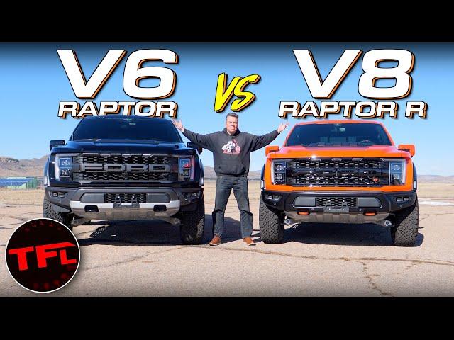 Ford F-150 Raptor vs Raptor R? You’ll Be Wowed By How Much Faster One Of These Trucks Is To 60 MPH!