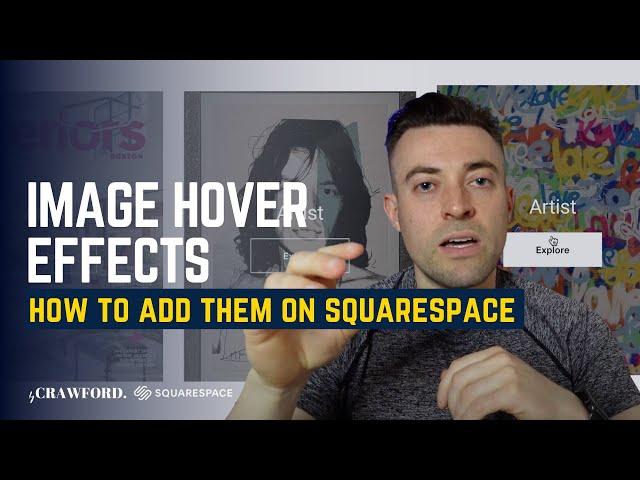 Add Hover Effects to Images in Squarespace [Easy CSS Tutorial]