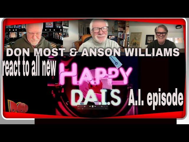 AI Tried to Recreate Happy Days – Watch Anson Williams & Don Most’s Jaw-Dropping Reaction!