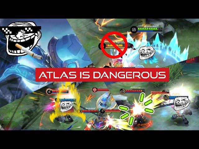 Atlas is back no mercy for you all