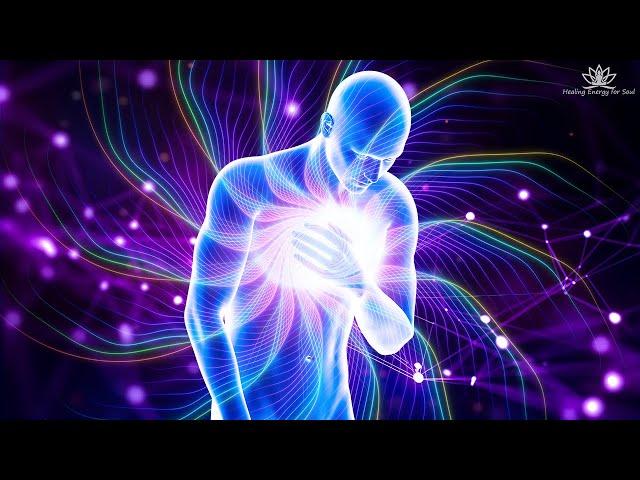 432Hz- Whole Body Healing Frequency, Melatonin Release - Stop Overthinking, Anxiety & Stress