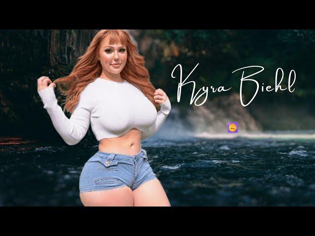 Kyra Biehl:  Plus Size Curves | Embracing Beauty | Catwalk Queen