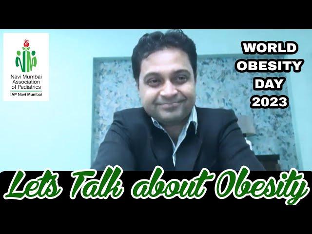 Five Punches On Obesity |Changing Perspectives: Let's Talk|| Dr. Prashant Patil | Team NMAP