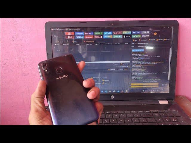 vivo y91/y91i  Pattern Lock using unlock tool  | frp bypass  |Just 1 Click | Google account remove