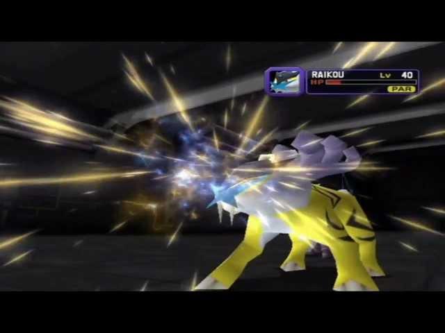 Pokemon Colosseum Boss Battle - Cipher Admin Ein [Shadow Raikou]