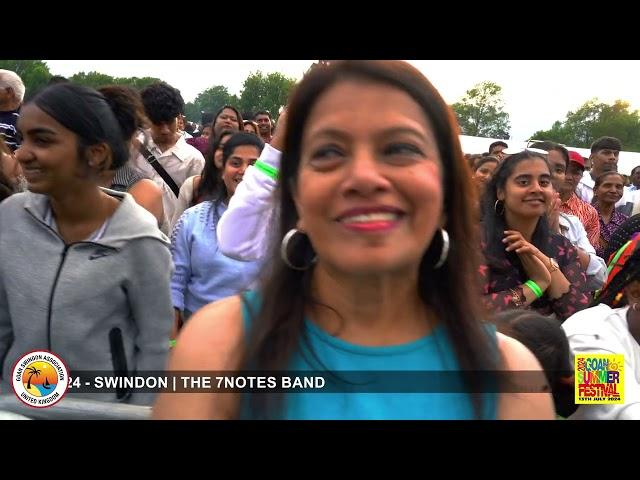 GOA DAY 2024 IN SWINDON | The 7Notes Band - 3