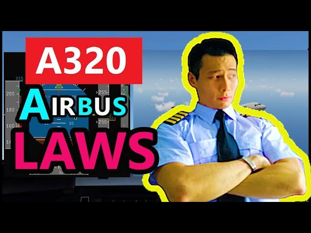 Airbus Laws A320 Normal Law, Alternate Law, Direct Law, Mechanical Backup (additional info)