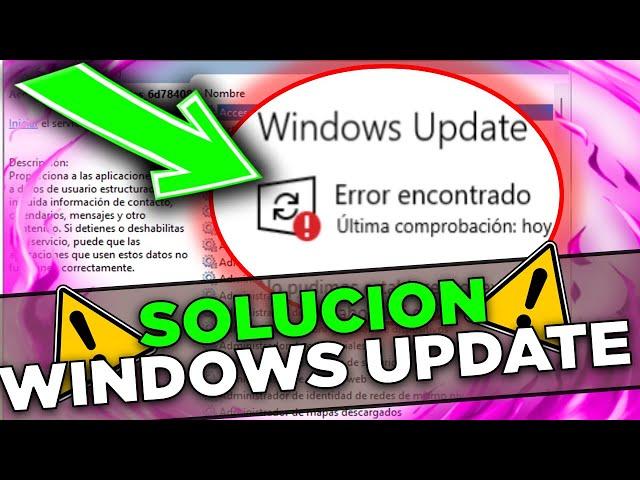 Como REPARAR WINDOWS UPDATE que NO FUNCIONA 2023  Windows 10 Y Windows 11