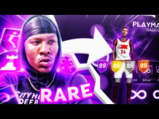 I made a NEW rare DEMIGOD GUARD BUILD on NBA 2K20 that can do EVERYTHING! BEST BUILD ON NBA 2K20!