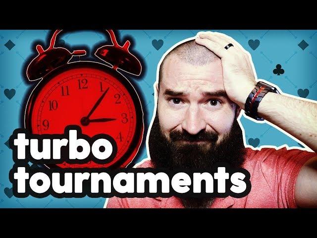 TURBO Poker Tournaments 101 | SplitSuit Strategy