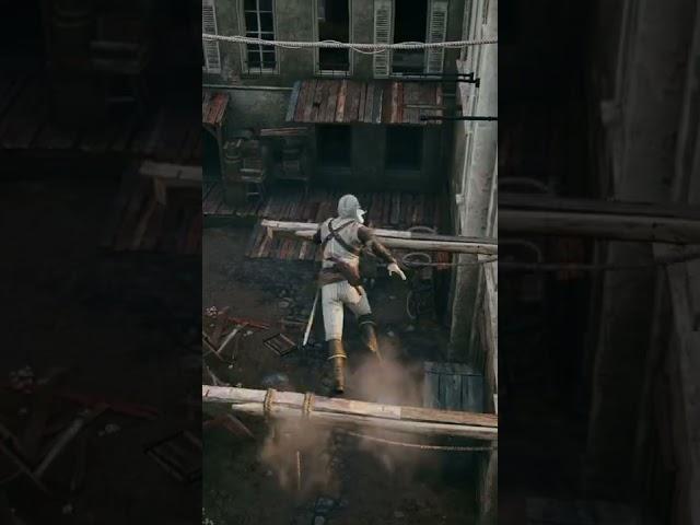 Assassins Creed Unity Satisfying Parkour 308