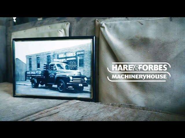 Hare and Forbes Machineryhouse  - The Company