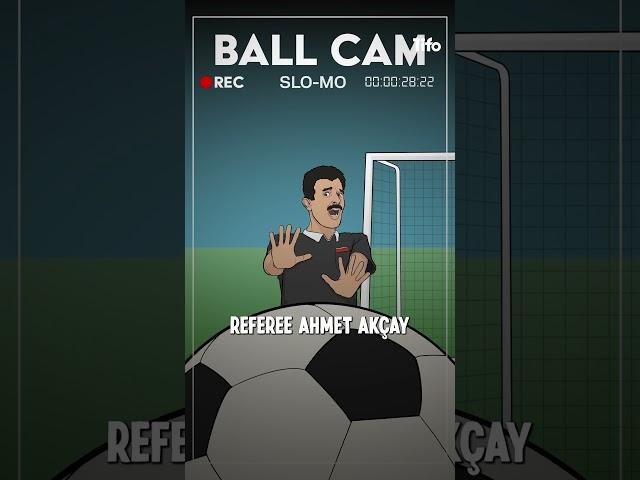 The Referee Who Scored A Goal