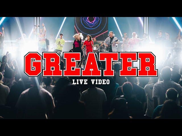 GREATER | Planetshakers Official Music Video