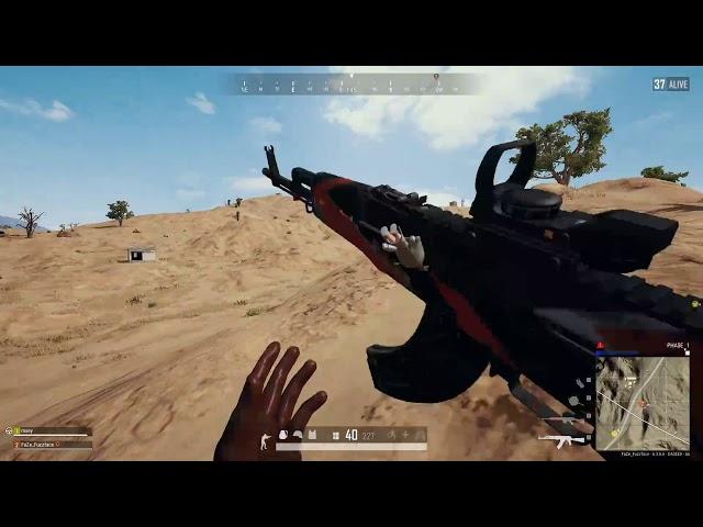 Faze Fuzzface - PUBG Duo: mxey - 13 Kills - Miramar - AKM+Mk14 - 2019 Nov