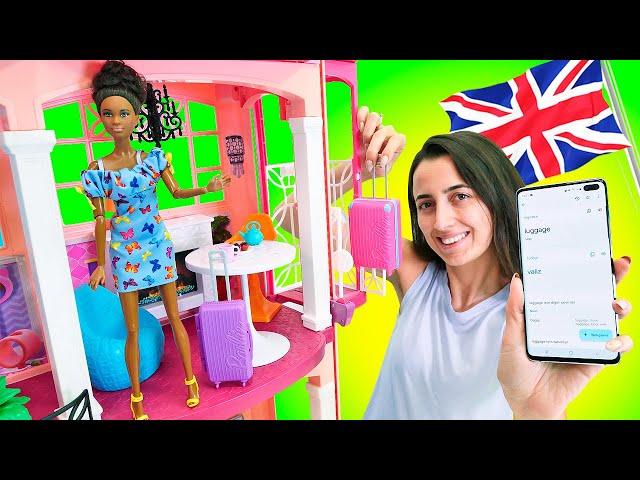 Sevcan ile Barbie DREAM HOUSE videoları - en sevimli bölümler. Barbie oyunları