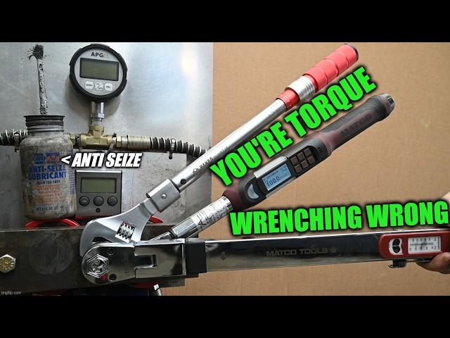 You're Using a Torque Wrench Wrong: MythBusting 10 Do's & Dont's