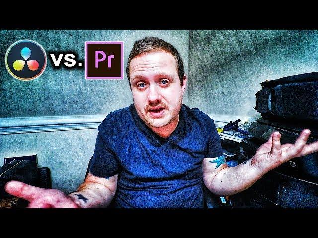 Davinci Resolve vs. Premiere Pro: Am I Leaving Adobe? | Jay Lippman Reviews