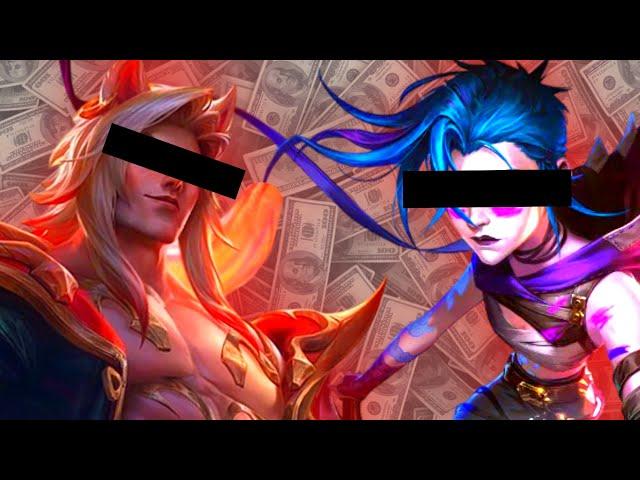 A PRÁTICA MAIS ABUSIVA DA HISTÓRIA DO LEAGUE OF LEGENDS (de novo)