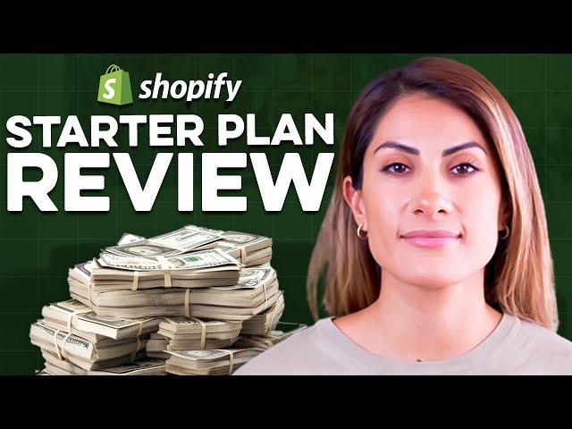 Shopify Starter Plan Tutorial & Review 2024 - Set up Your Online Store