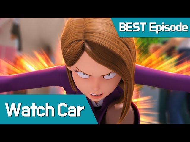 Power Battle Watch Car S1 Best Episode - 4 (English Ver)