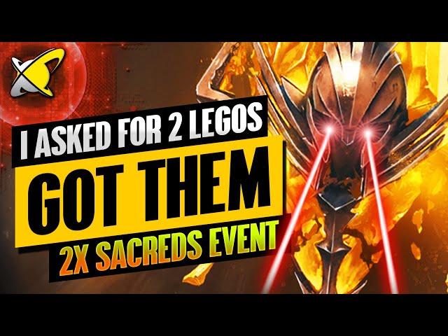 I PULLED S-TIER LEGENDARIES !! | 2X Sacreds Event Highlights | RAID: Shadow Legends