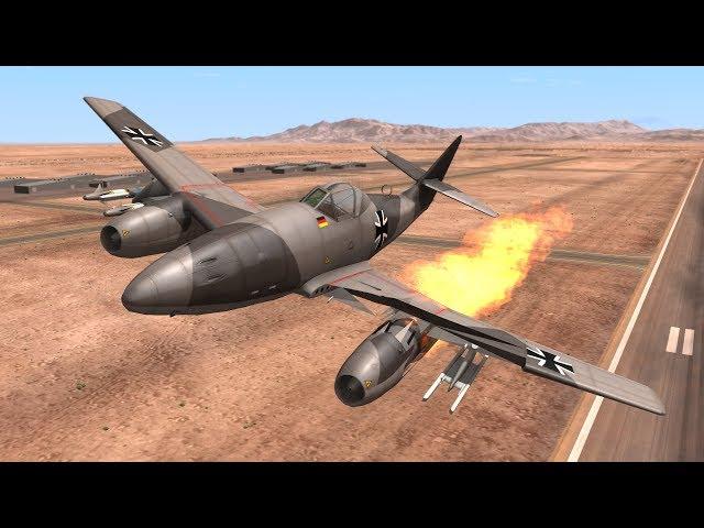 Airplane Crashes 11: Fighter Jets | BeamNG.drive