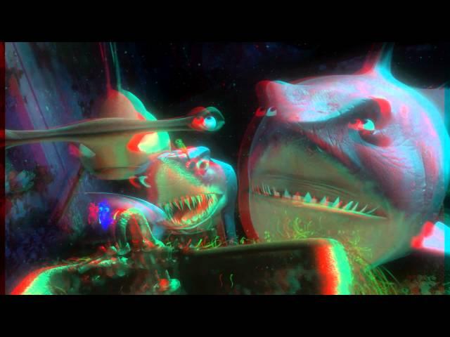 Finding Nemo 3D (Trailer In 3D)