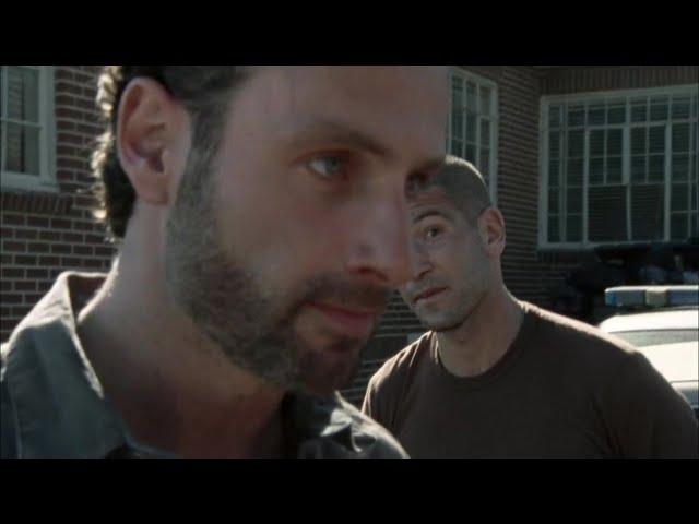 TWD S2E10 - Rick vs. Shane (FULL FIGHT)