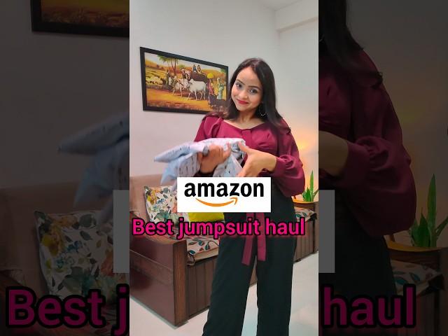 Amazon best jumpsuit haul #youtubeshorts #shorts #amazonehaul #jumpsuithaul #jumpsuit #trending