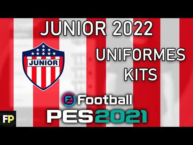 PES 2021 - Uniformes/kits Junior (2022) Xbox