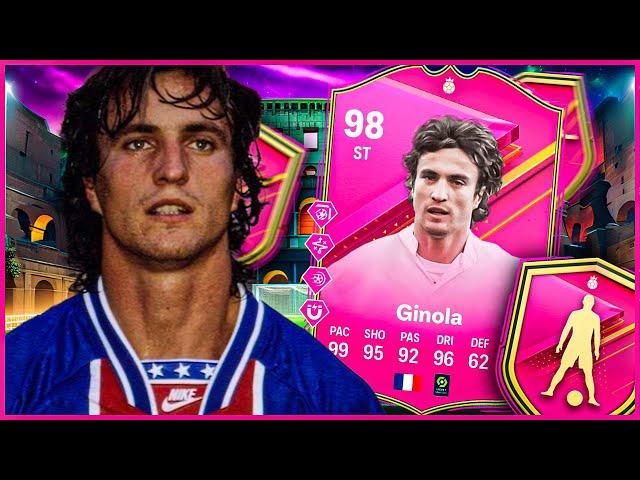 FUTTIES GINOLA 98 SBC BANGER oder FLOPIch hab ihn getestet | FC 24 Ultimate Team