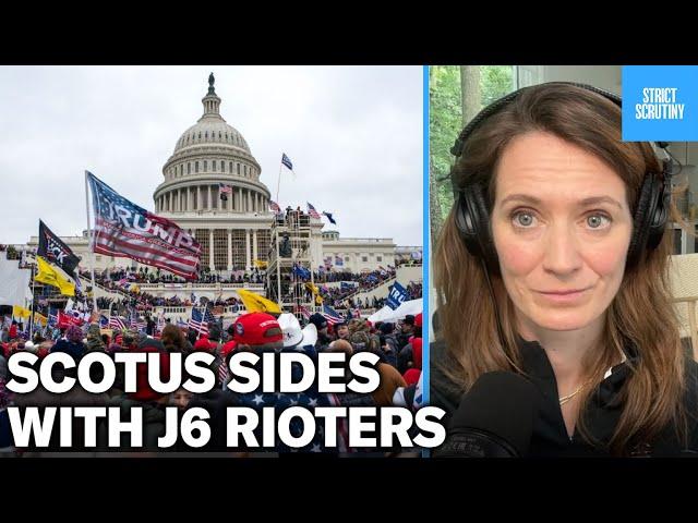 Supreme Court Rules in Favor of Jan. 6 Capitol Rioters