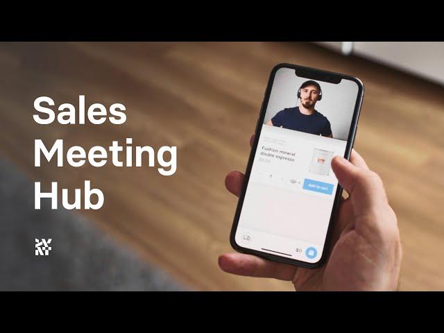 Sales Meeting Hub | Client-Expert Video Meetings Solution | DVNT by Divante