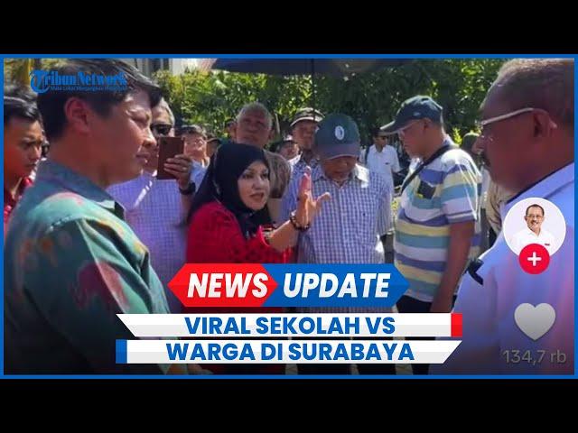 Viral Sekolah di Surabaya Diminta Iuran Warga Rp 35 Juta