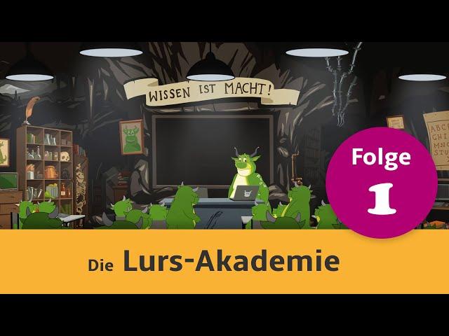 Lurs-Akademie Folge 1 - Wir Lurse haben die Schrift erfunden